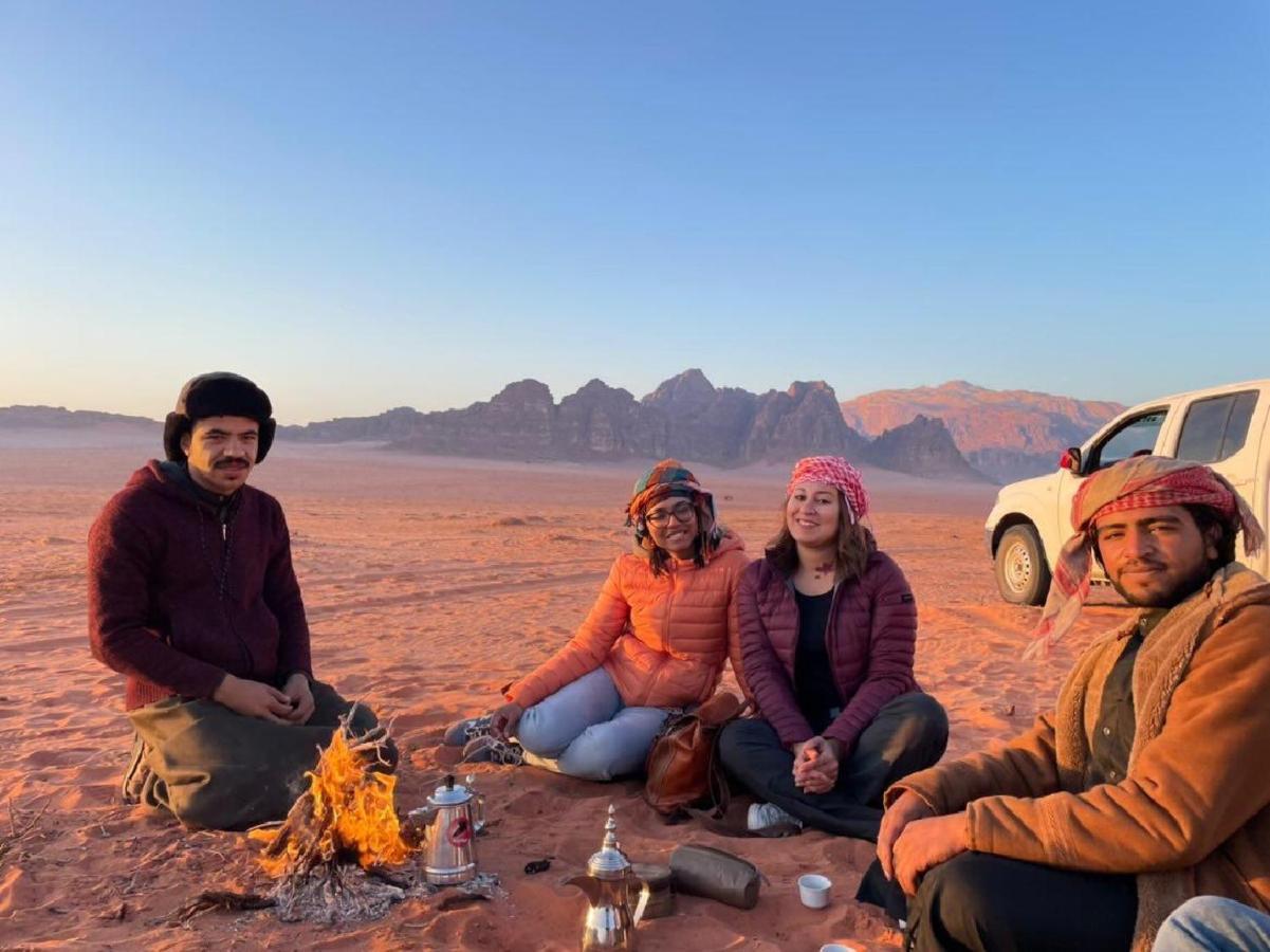 Wadirum Winter Wadi Rum Exterior foto