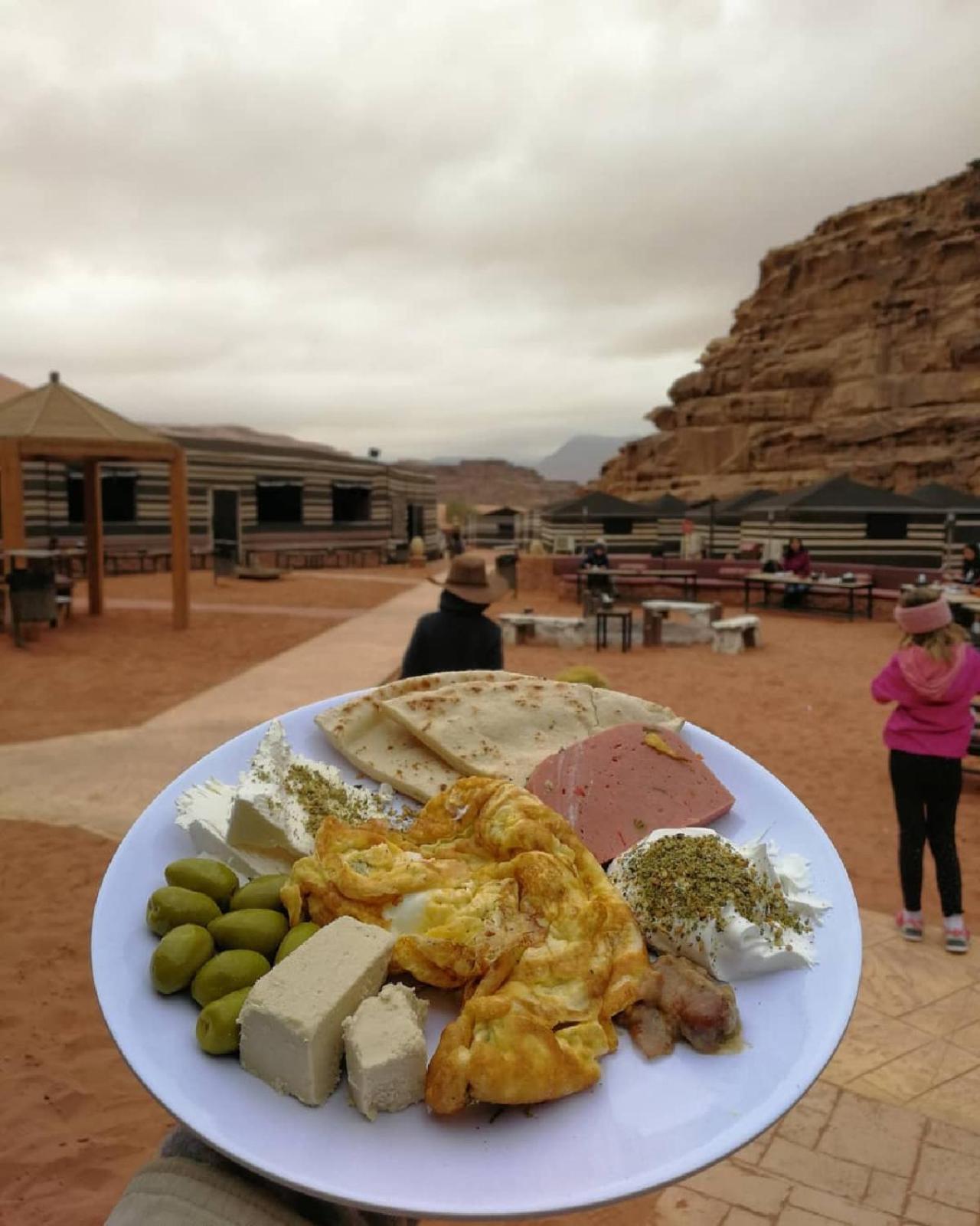Wadirum Winter Wadi Rum Exterior foto