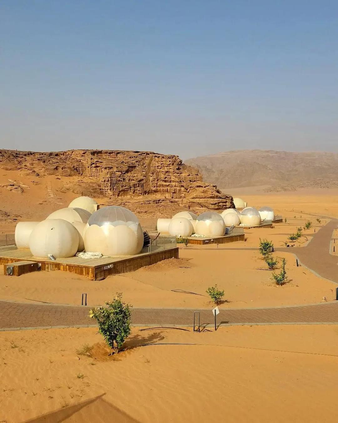 Wadirum Winter Wadi Rum Exterior foto