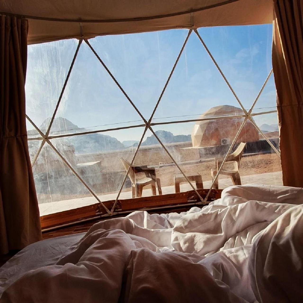 Wadirum Winter Wadi Rum Exterior foto