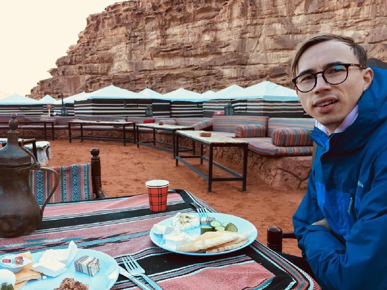 Wadirum Winter Wadi Rum Exterior foto