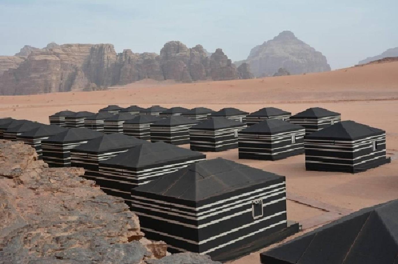 Wadirum Winter Wadi Rum Exterior foto